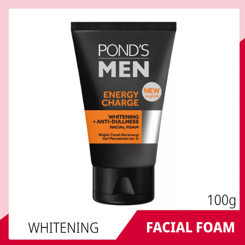 POND'S Men Energy Charge Whitening Facial Foam - 100g