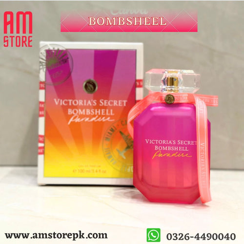 VICTORIA'S SECRET BOMBSHELL PARADISE Perfume 100ML.