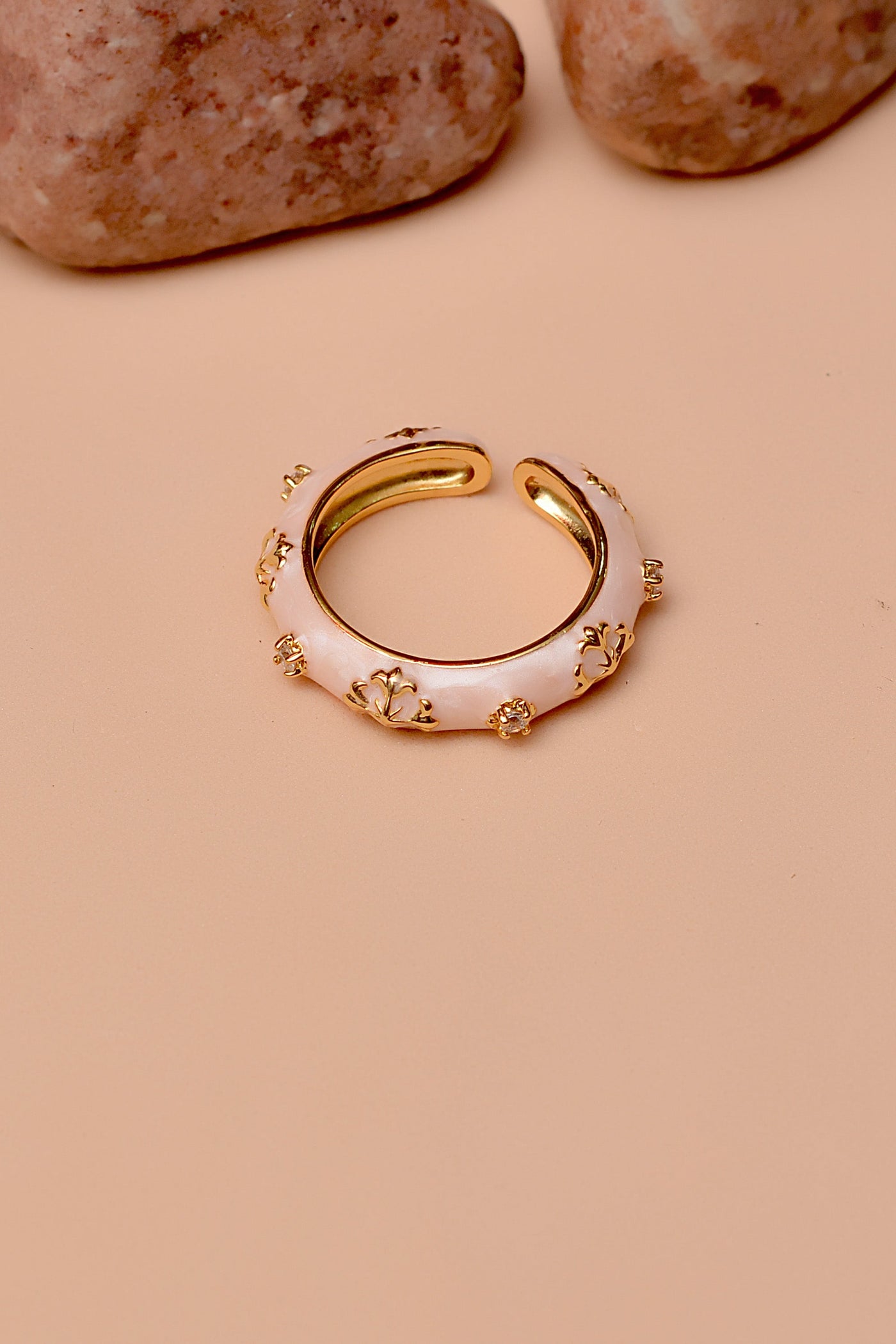 Daily Wear Peach Ring