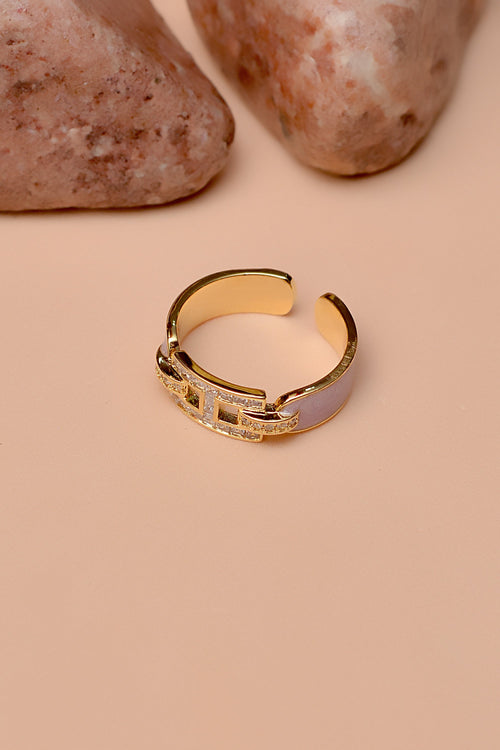 Daily Wear Purple Ring