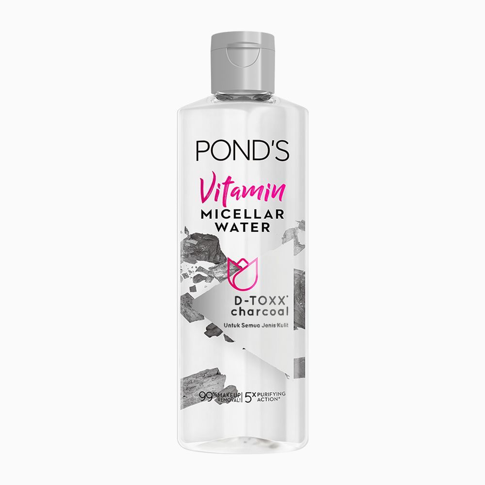 Ponds Vitamin D-Toxx Charcoal Micellar Water 100ml