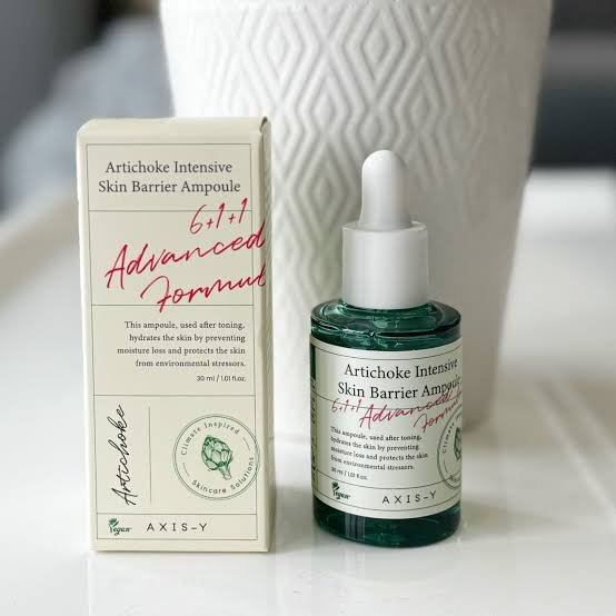 Axis-Y Artichoke Intensive Skin Barrier Ampoule Korea