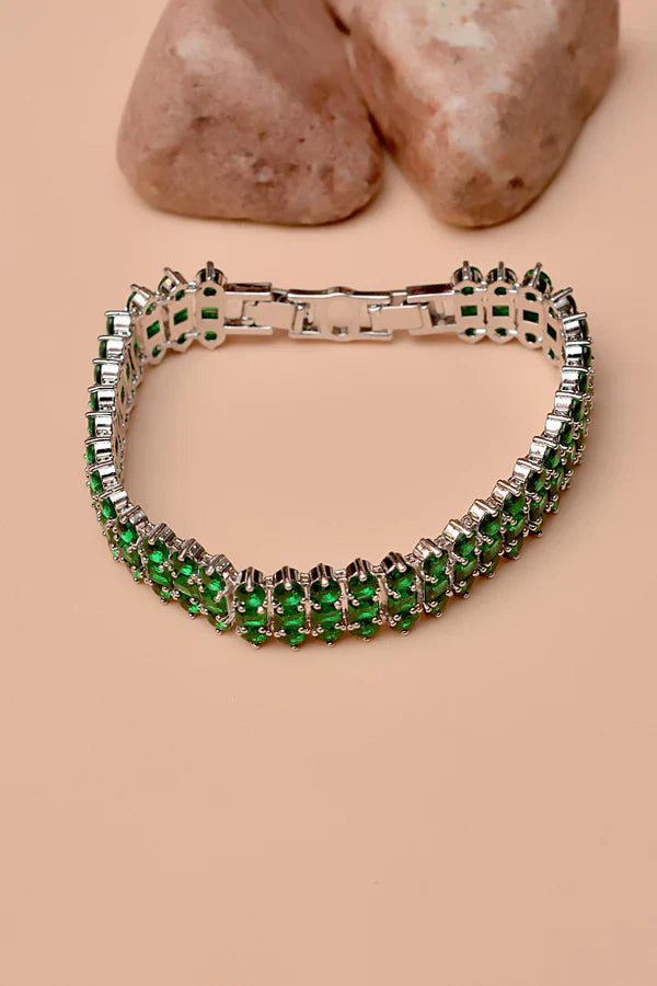 Party Wear Blue Bracelet