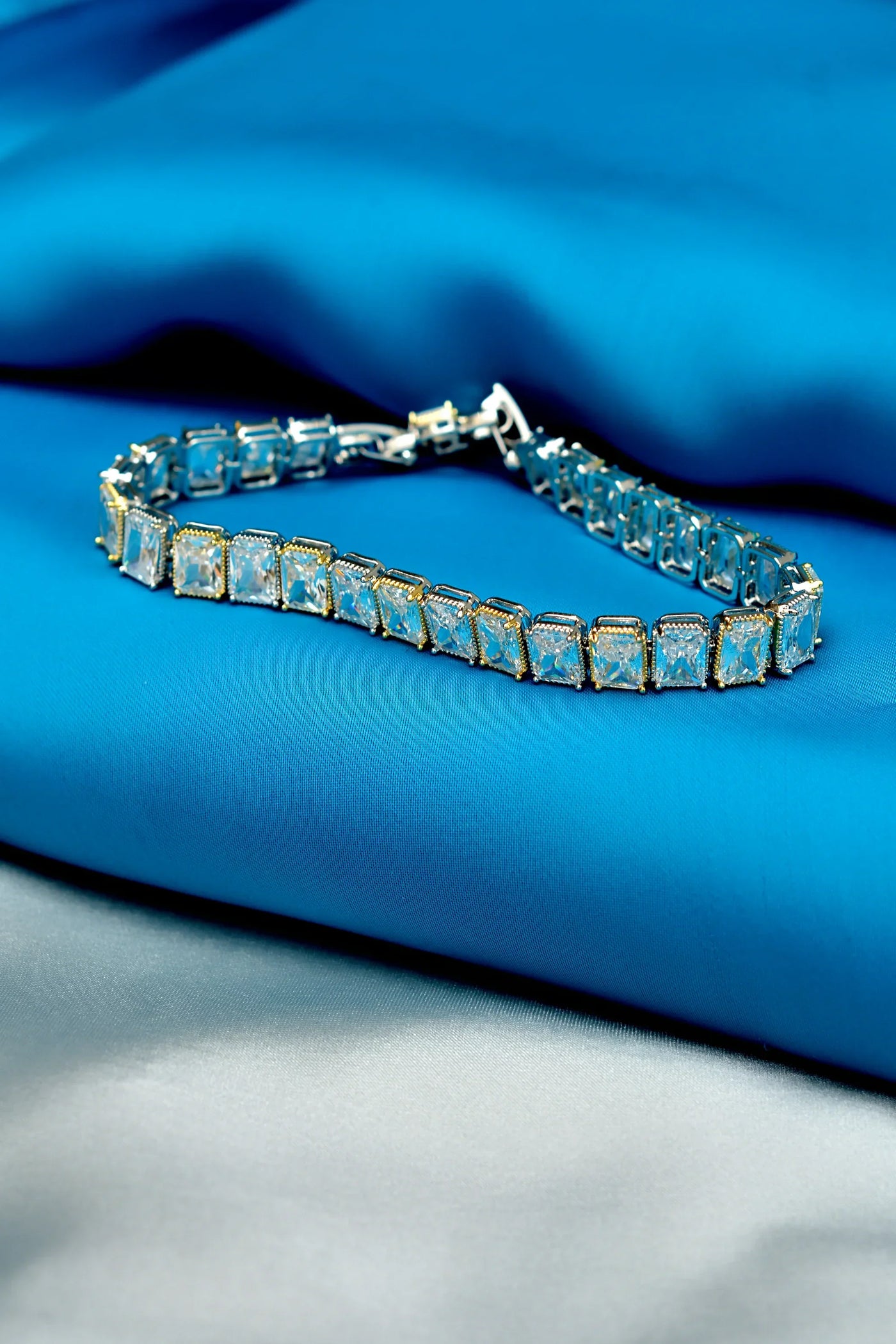 Party Wear Golden Bracelet