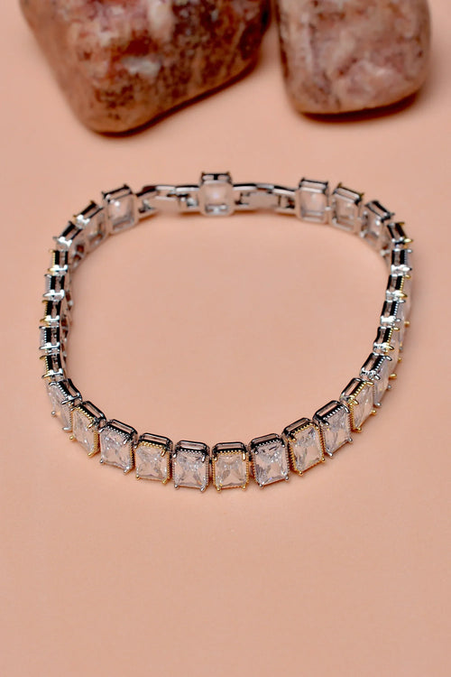 Party Wear Golden Bracelet