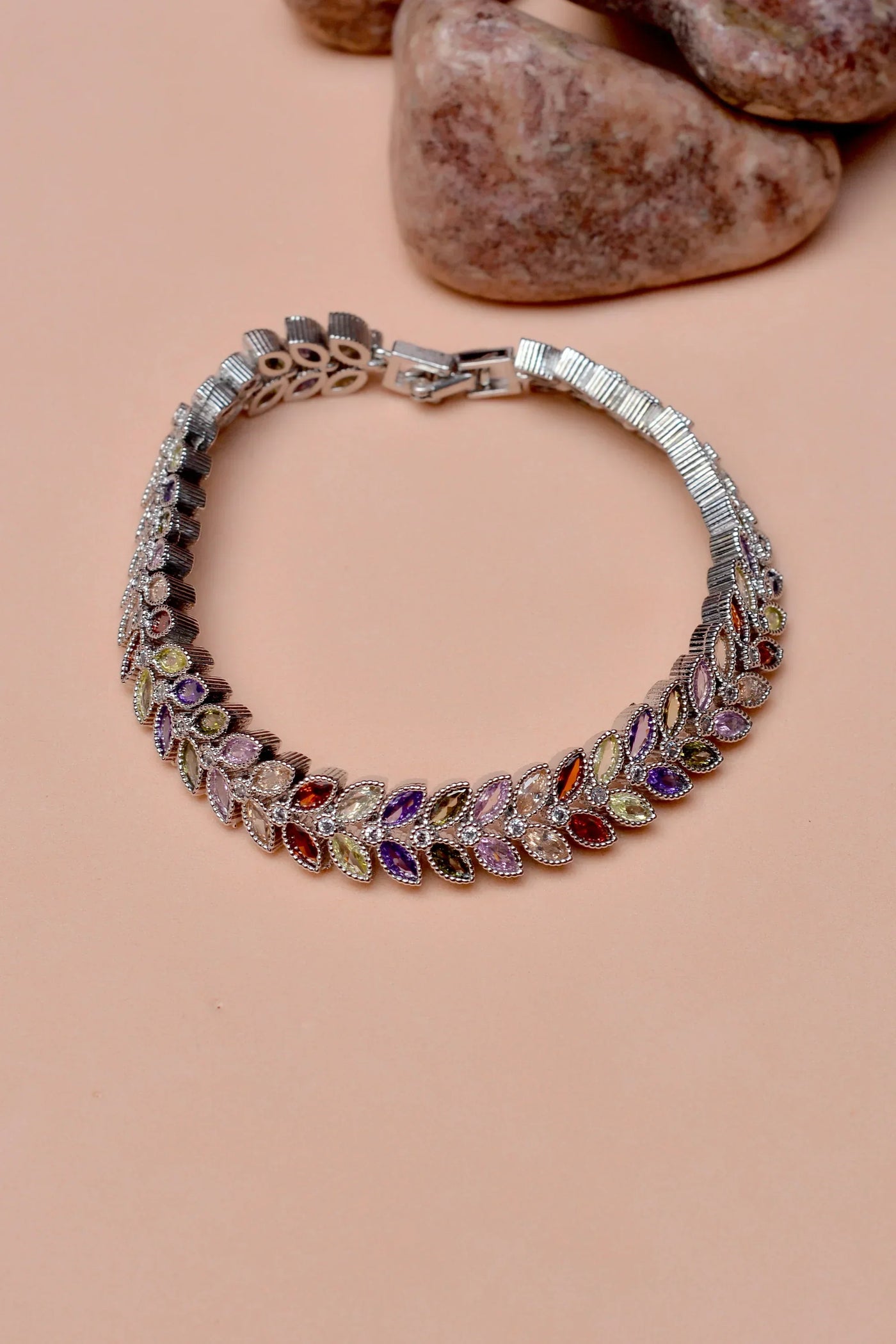 Party Wear Multicolor Bracelet