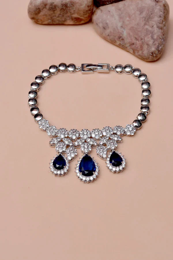 Party Wear Green Bracelet