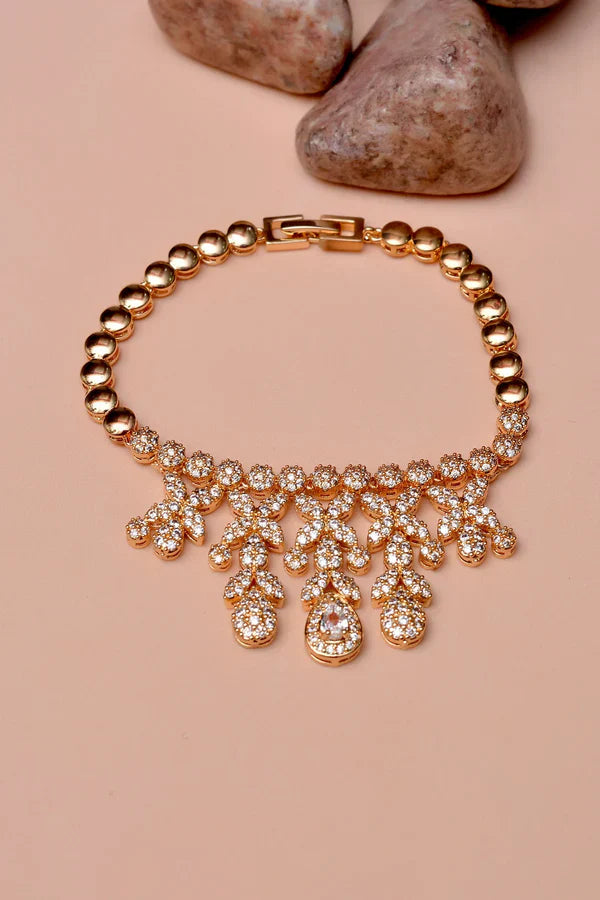 Party Wear Silver Bracelet