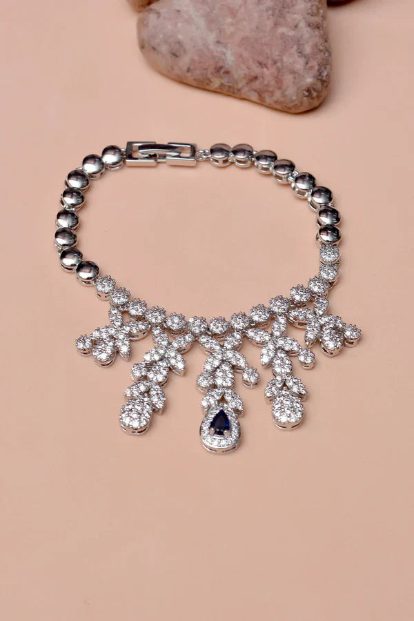 Party Wear Green Bracelet