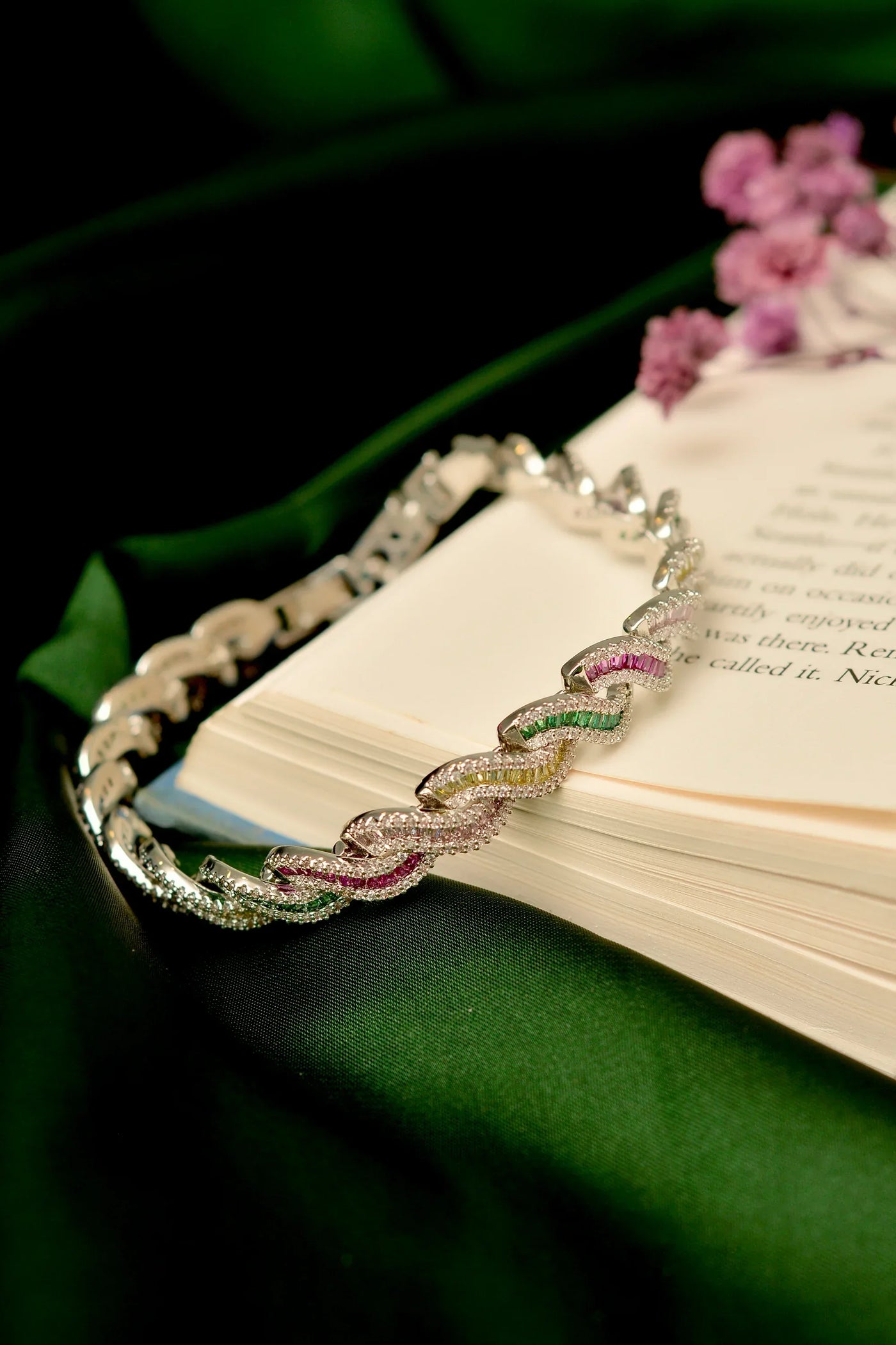 Party Wear Multicolor Bracelet