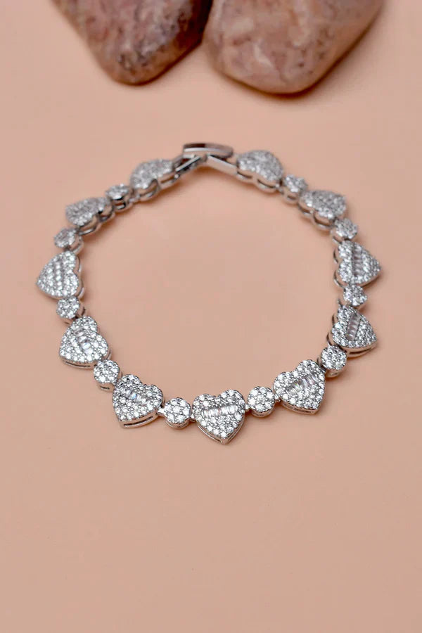 Party Wear Golden Bracelet