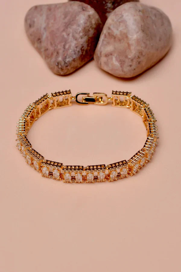 Party Wear Silver Bracelet