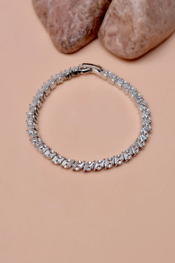 Party Wear Golden Bracelet