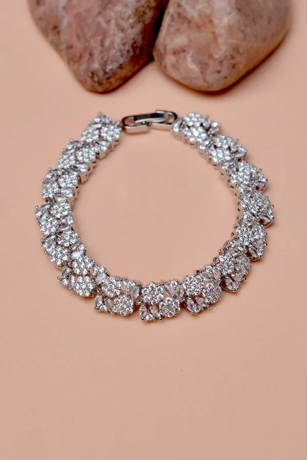 Party Wear Golden Bracelet