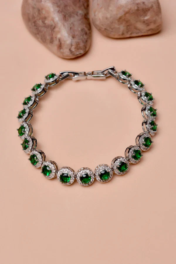 Party Wear Pink Bracelet