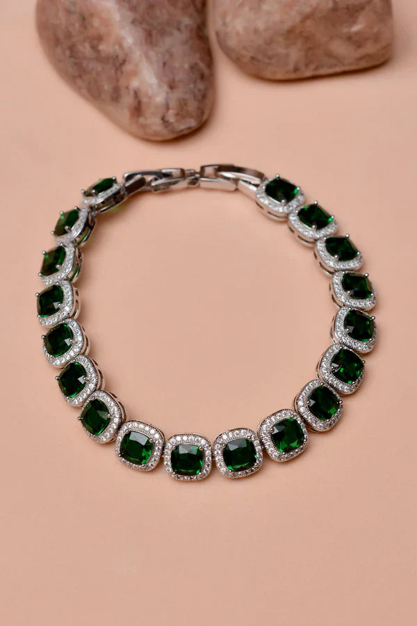 Party Wear Blue Bracelet
