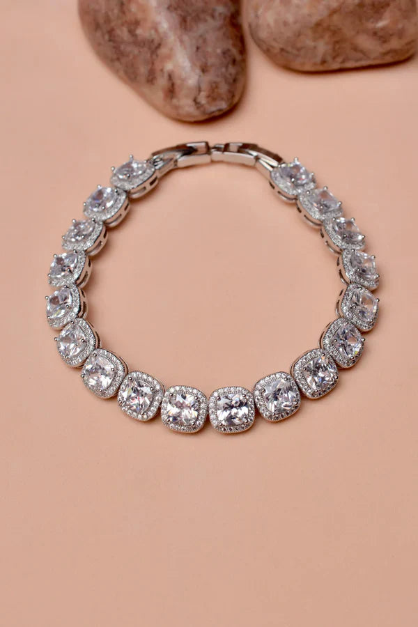 Party Wear Blue Bracelet