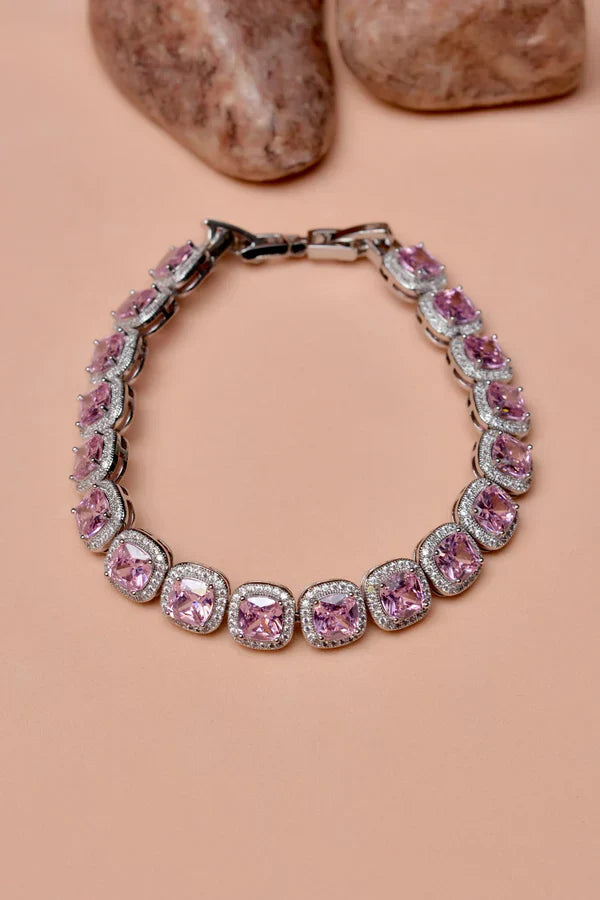 Party Wear Blue Bracelet