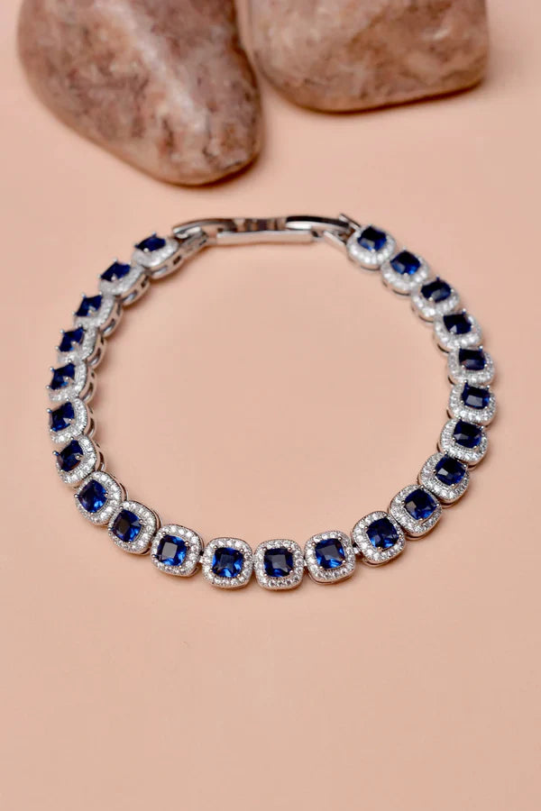 Party Wear Pink Bracelet