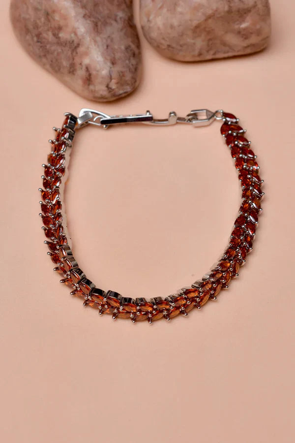 Party Wear Blue Bracelet