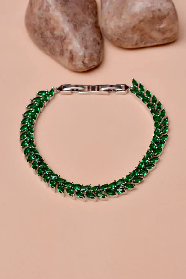 Party Wear Blue Bracelet