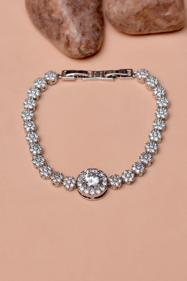 Party Wear Blue Bracelet