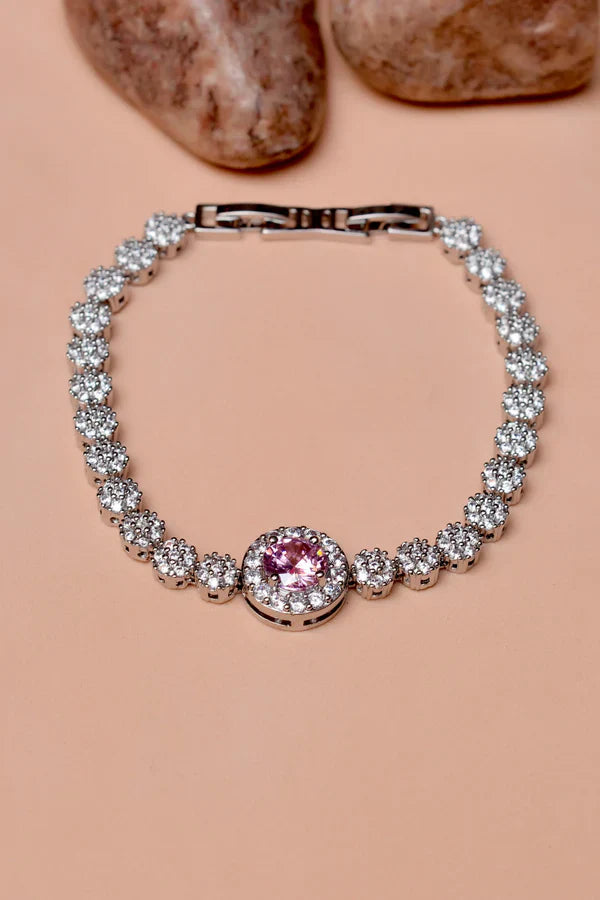 Party Wear Blue Bracelet