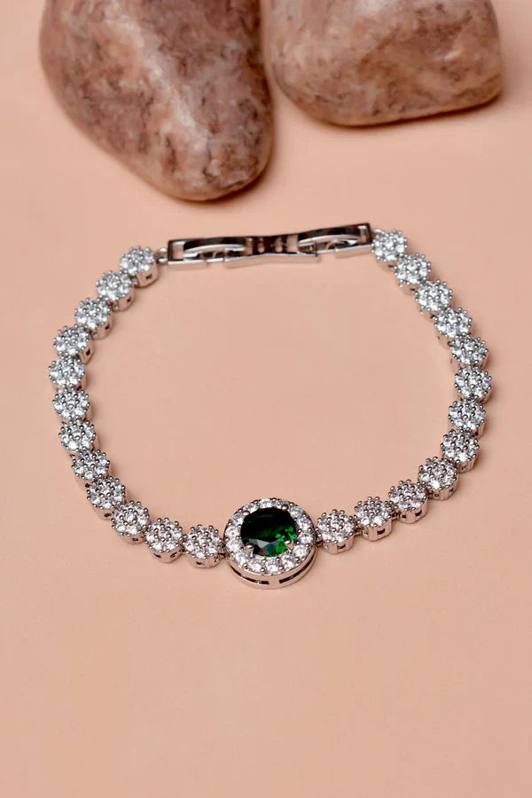Party Wear Blue Bracelet