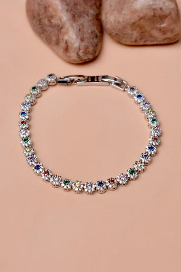 Party Wear Green Bracelet
