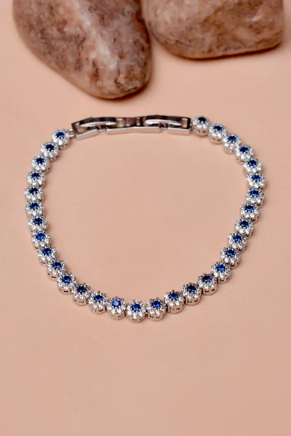 Party Wear Green Bracelet