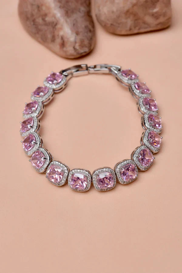 Party Wear Green Bracelet