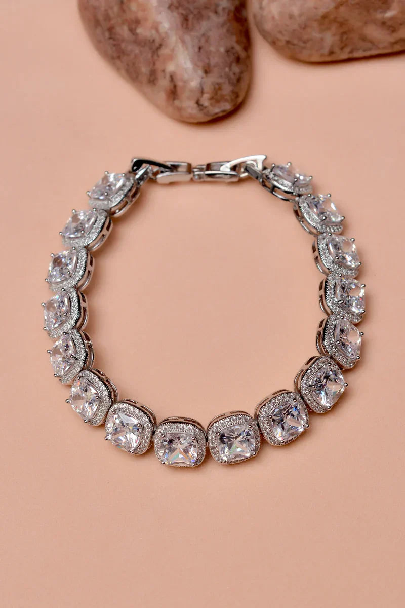Party Wear Green Bracelet