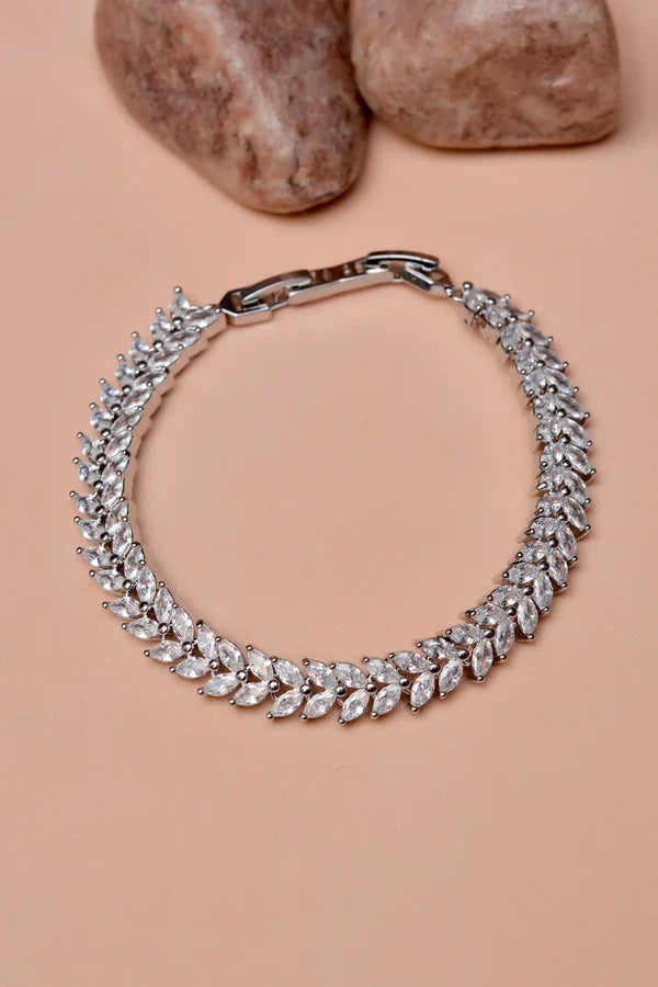 Party Wear Golden Bracelet