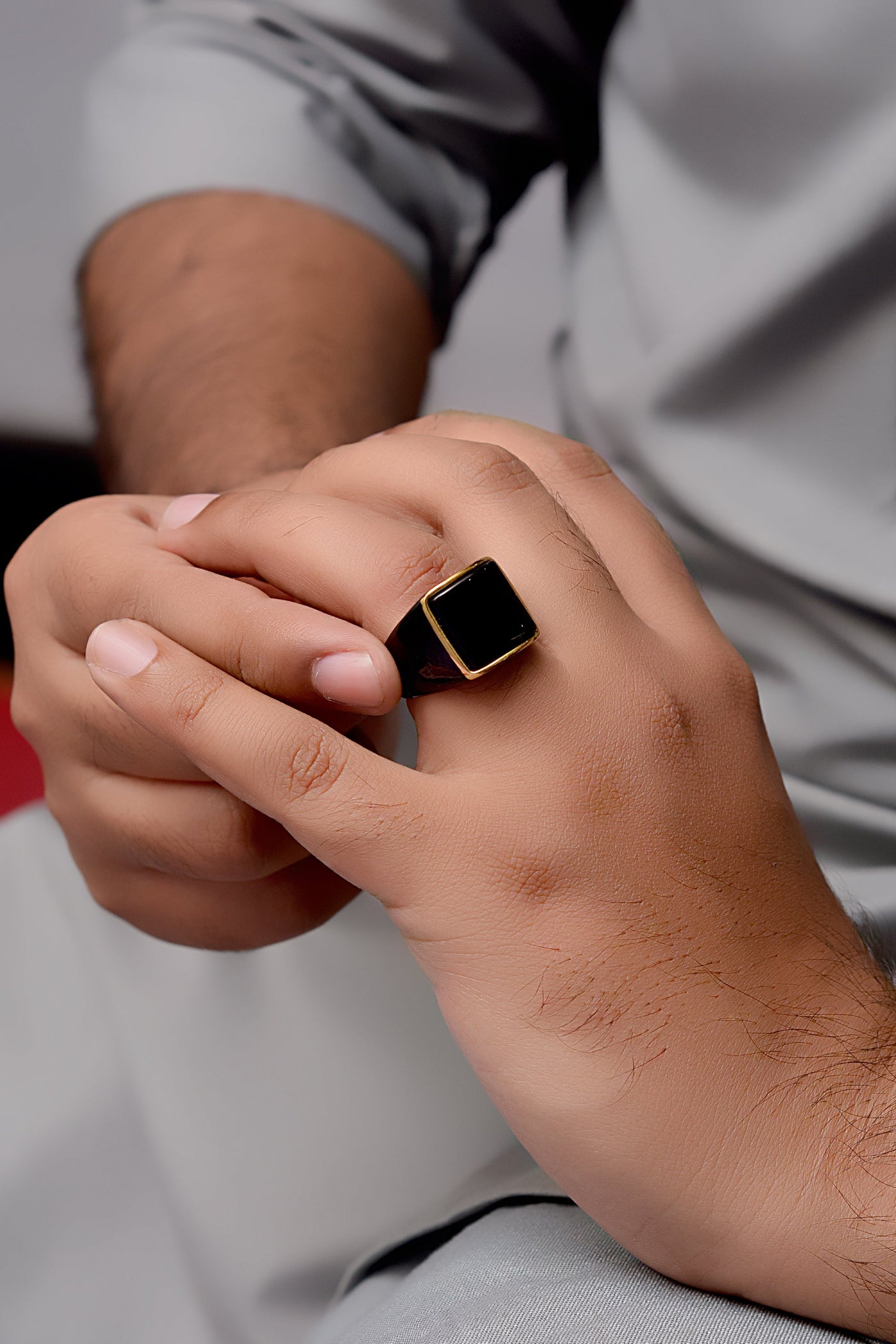 Gifting Black Ring
