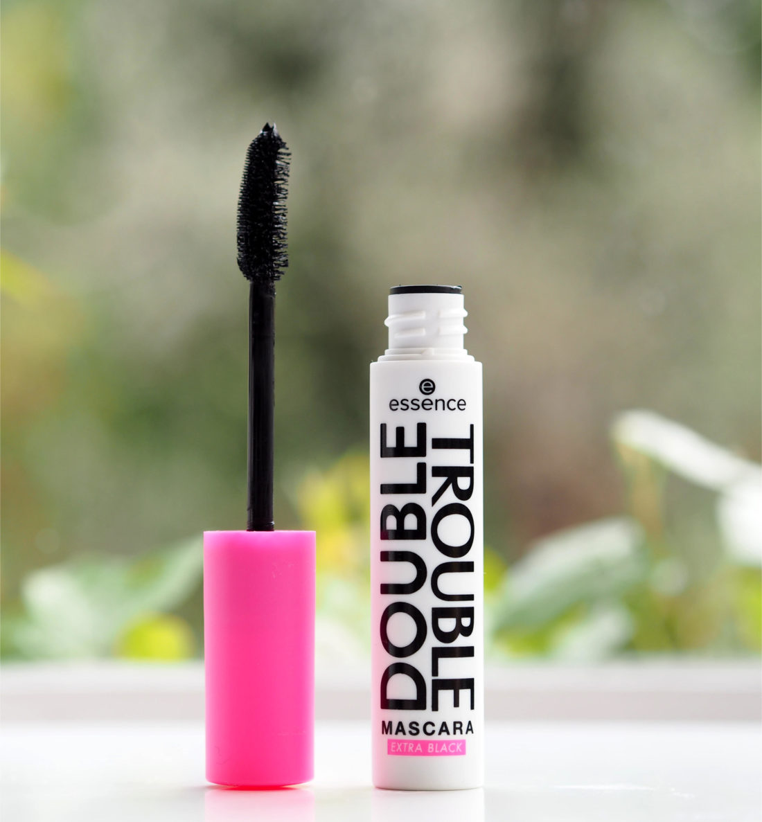 DOUBLE TROUBLE MASCARA EXTRA BLACK