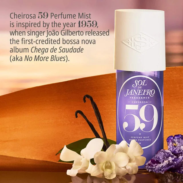 Sol De Janeiro Brazilian Crush Cheirosa 59 Perfume Mist (90ml)