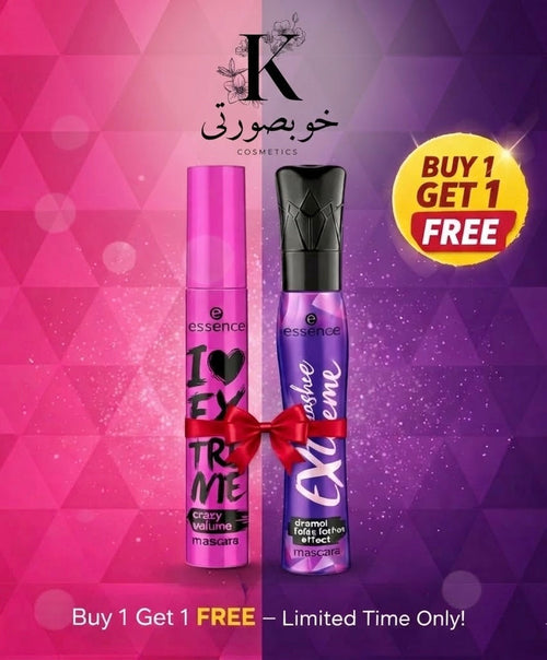 Lash Essentials Mascara Duo - BOGO Deal