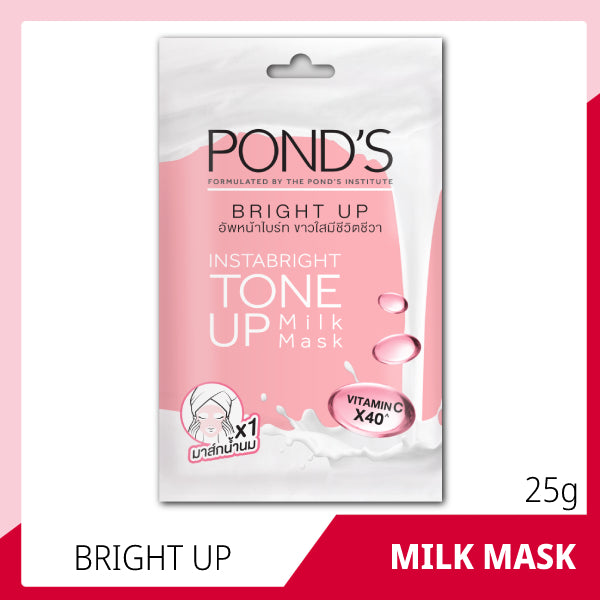 POND'S Tone Up Vitamin C  Bright Up Milk Mask - 25g