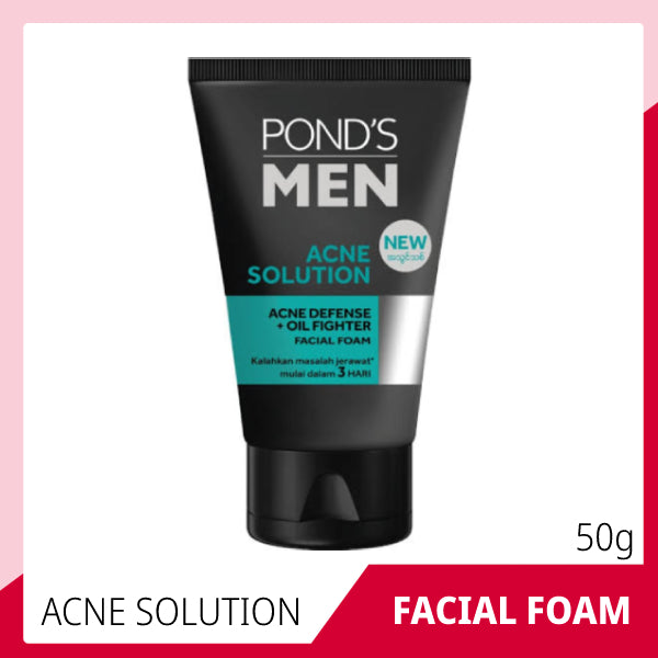 POND'S Men Anti Acne Solution Facial Foam - 50g