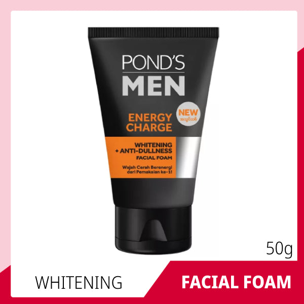 POND'S Men Energy Charge Whitening Facial Foam - 50g