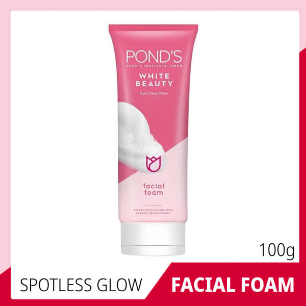 POND'S White Beauty Glow Facial Foam - 100g