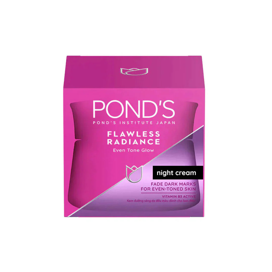 Ponds Flawless White Night Cream 50g