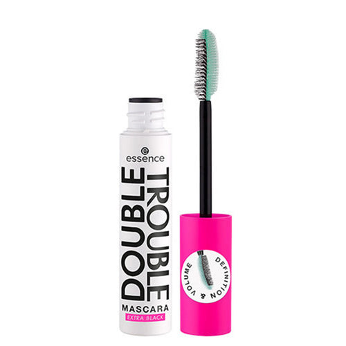 DOUBLE TROUBLE MASCARA EXTRA BLACK