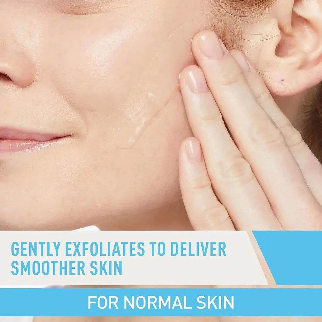 CeraVe Renewing SA Cleanser: Smooth Skin, Hydrating Exfoliation