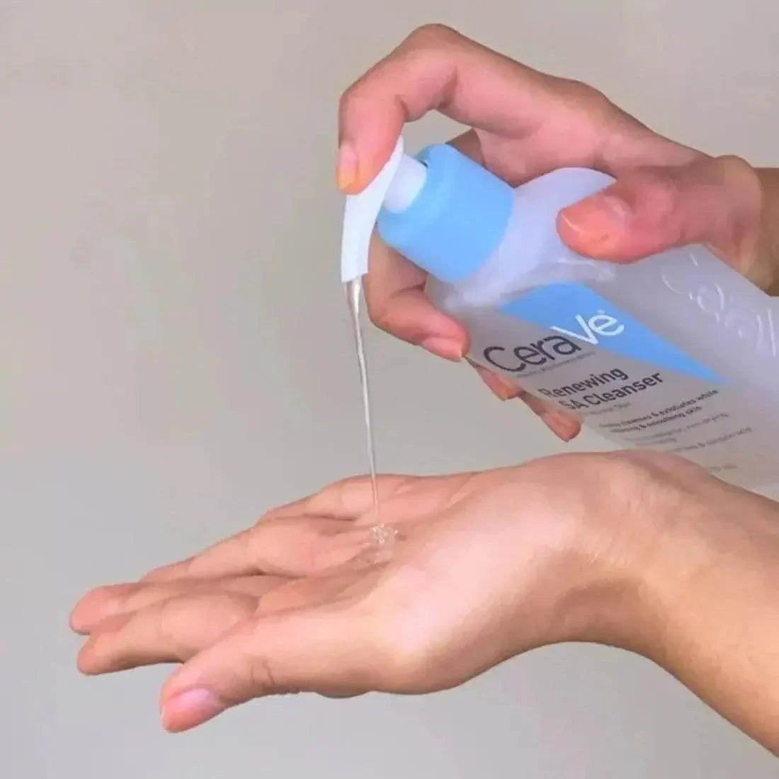 CeraVe Renewing SA Cleanser: Smooth Skin, Hydrating Exfoliation